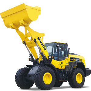 Komatsu WA320-8