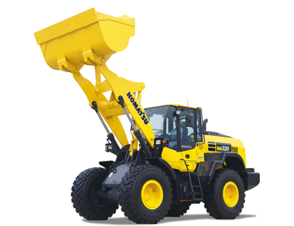 Komatsu WA320-8