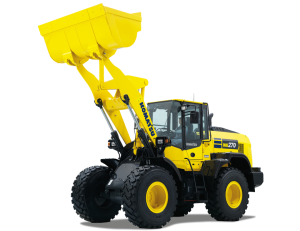 Komatsu WA270-8